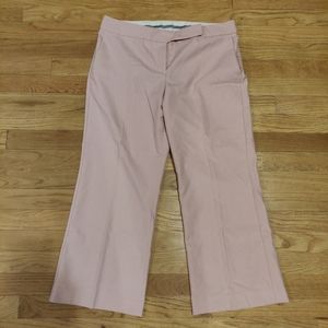Express Editor Crop Pants